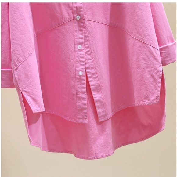 Amazon Pink Women's Blouse - Picture 2 of 4